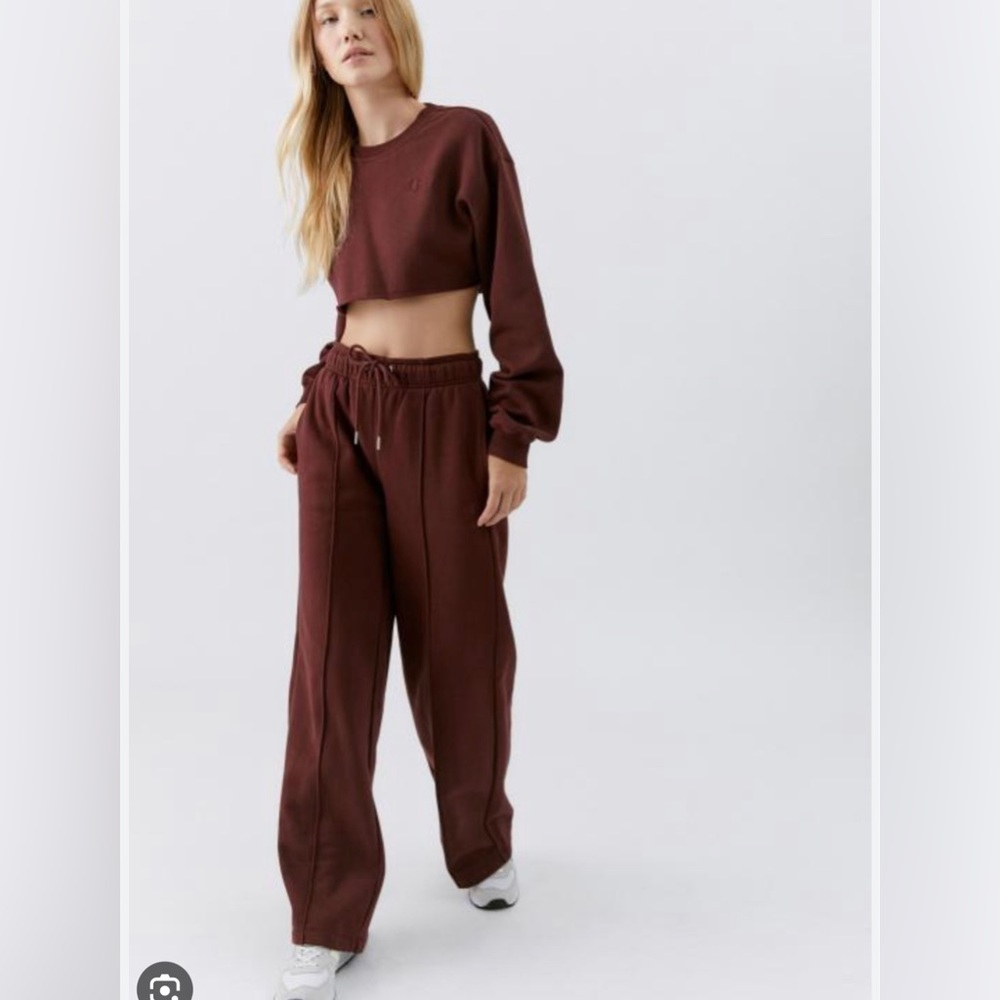 Champion-UO exclusive wide leg sweatpants